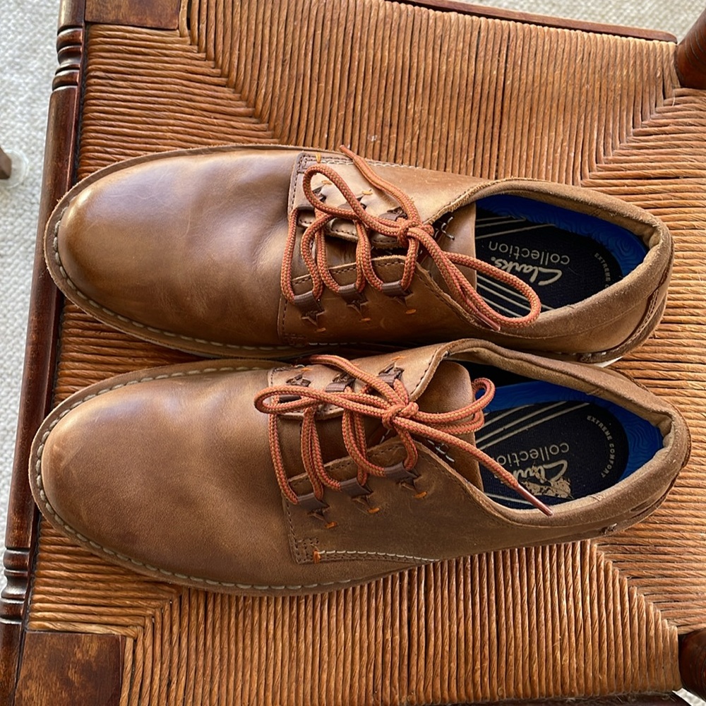Clarks Collection Men’s Leather Shoes - image 2